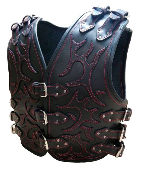 dragon handmade genuine leather motorcycle biker vest genuine leather leather biker vest leather