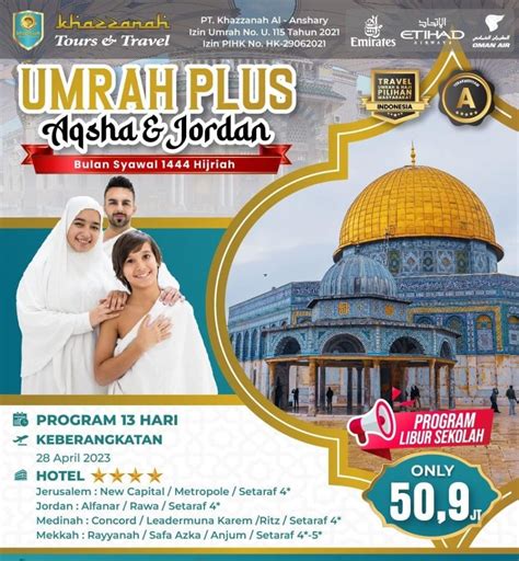 Paket Umroh April 2023 Khazzanah Tour Travel Umrah And Haji