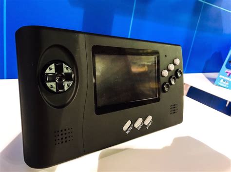 Retro Bit Gaming Reveals Sega Nomad Styled Portable Genesis Segabits
