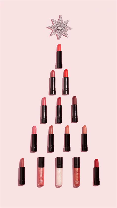 Christmas Product Photoshoot For Lou Lou Lips Christmas Product Photography Lipstick Chri