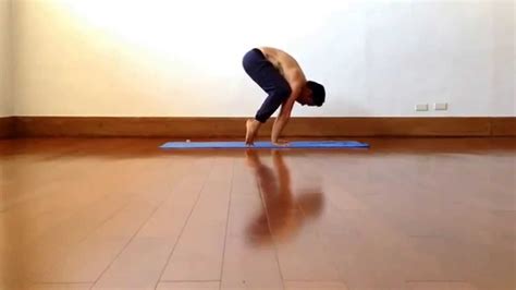 Yoga Handstand Scorpion Vrschikasana My Attempt Youtube