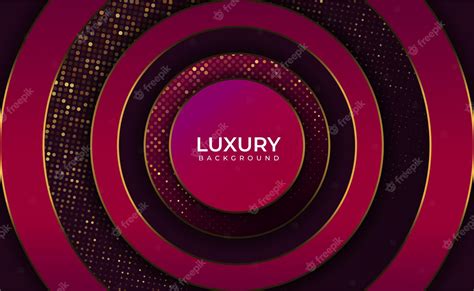 Premium Vector Abstract Luxury Purple Background With Glitter Gold