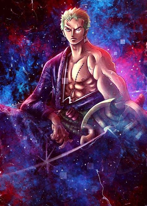 Roronoa Zoro Animasi Gambar Manga Gambar