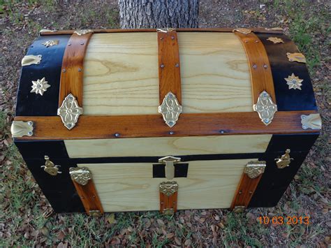 Antique Trunk Restoration Antique Trunks And Chests With Images