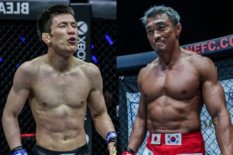 Shinya Aoki Vs Yoshihiro Akiyama Japanese Legends Fight Added To One X