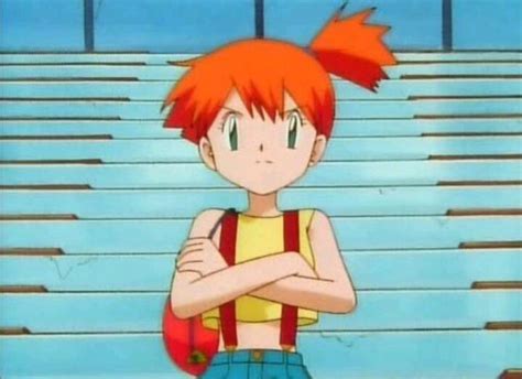 Misty Kasumi Waterflower Wiki Pokémon Amino