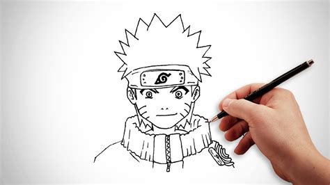 How To Draw Cartoon Naruto