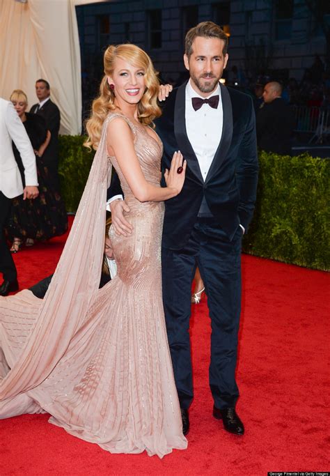 Exactly how did ryan reynolds and blake lively meet? Blake Lively And Ryan Reynolds Are The 2014 Met Gala's Hottest Couple | HuffPost Canada