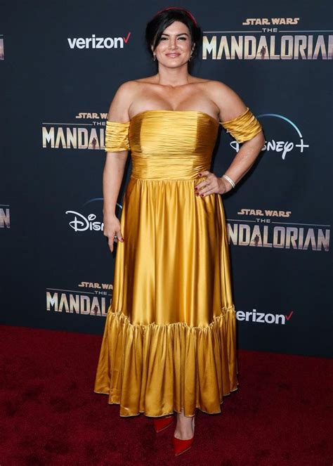 Gina Caranos Weight Gain Mandalorian Controversy And Body Image