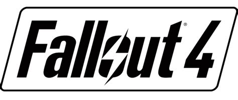 Fallout Logo Png Clipart Png Mart