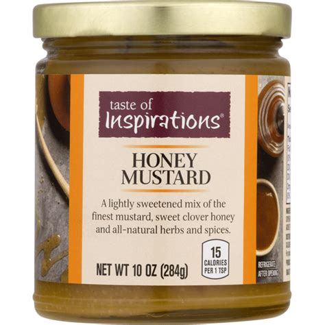 Taste Of Inspirations Honey Mustard 10 Oz Instacart
