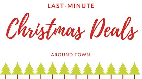 Live Online Qanda 1217 Last Minute Christmas Deals Around