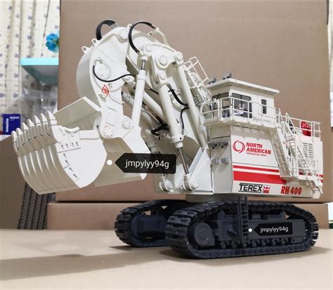 超絶版 德國訂製 150 Terex Oandk Rh400 Hydraulic Mining Shovel 工程機械展覽 著名模型製造商