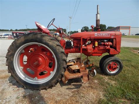 1950 Ih Farmall C Tractor Property Peddler