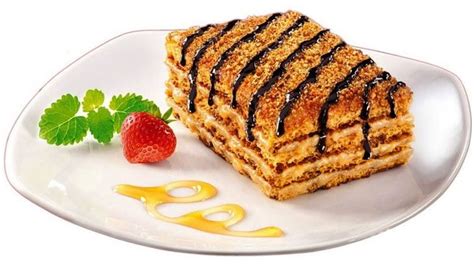 Maybe you would like to learn more about one of these? Famous Marlenka Honey Cake | Recipe | Honey cake recipe ...