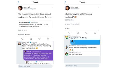 Twitter tests new threaded reply interface & status indicators to show ...