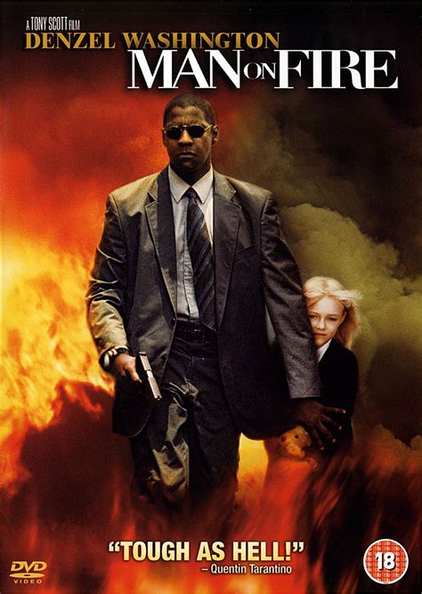 The man with the answers. Review #4: Man on Fire(2004) | Affiche film, Bd collection ...