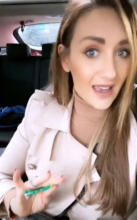 Cath Tyldesley Mortified After Catching Couple Having Sex In A
