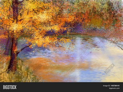 Oil Painting Landscape Image Photo Free Trial Bigstock