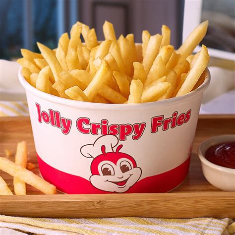 Extra Fries Not Exercise Jollibee Now Sells Their Fries In Buckets