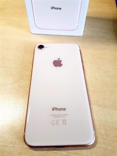 Iphone 8 64gb Rose Gold In Excellent Condition I Am Upgrading Soon