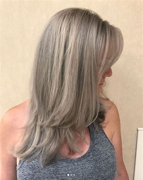 Gorgeous Gray Hair Color Shades Thatll Make You Rethink Those Root