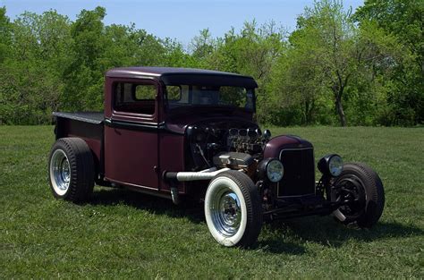 1931 Ford Pickup Hot Rod Photograph By Tim Mccullough Fine Art America