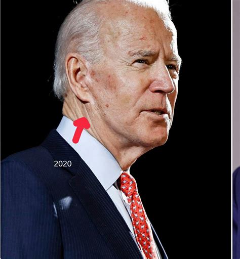 He was inaugurated on january 20, 2021. Is Joe Biden a clone? Check his earlobes. : TinFoilHatPod