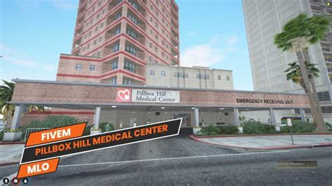 Pillbox Hill Medical Center Fivem Best Fivem Maps For Your Server