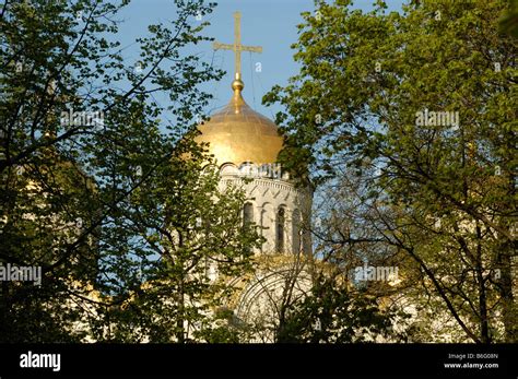 Russia Dome Copula Golden Green Hi Res Stock Photography And Images Alamy