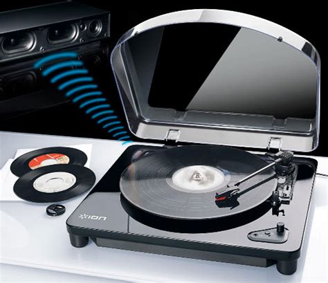 Ion Audio Air Lp Vinyl Player With Bluetooth