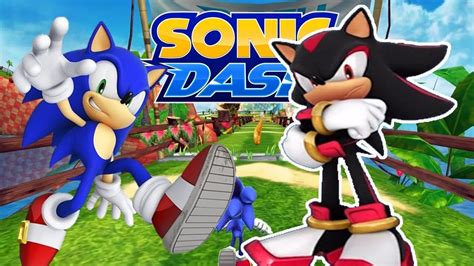 Sonic Dash Youtube