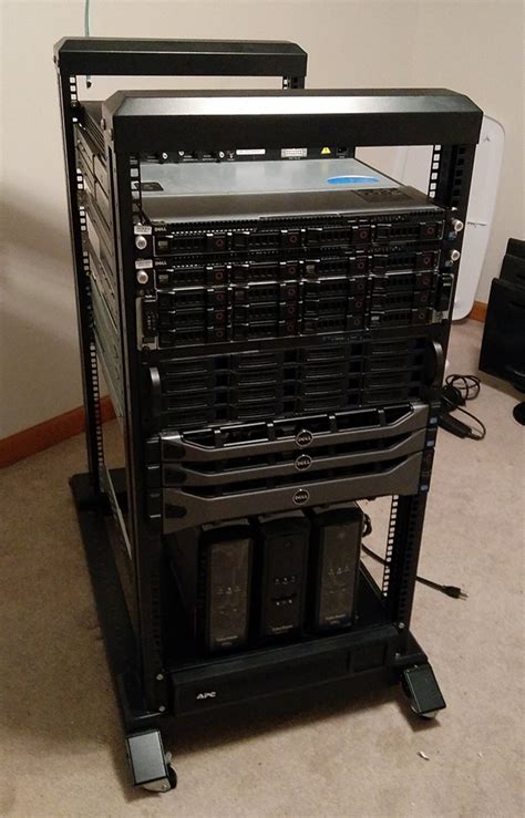 What Kind Of Server Rack Is This Type And Possible Manufacturer