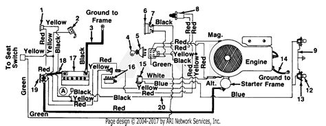 Mtd Mtd Lawnflite Parts Diagram For Electrical With Headlights