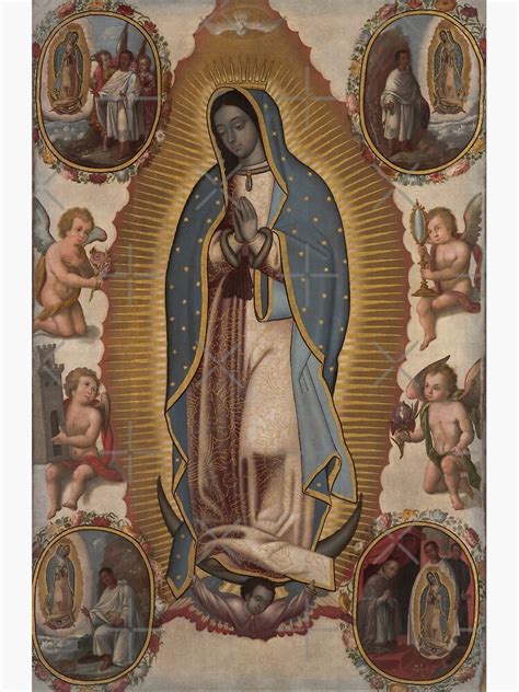 Our Lady Of Guadalupe Spanish Nuestra Se Ora De Guadalupe Photographic Print For Sale By