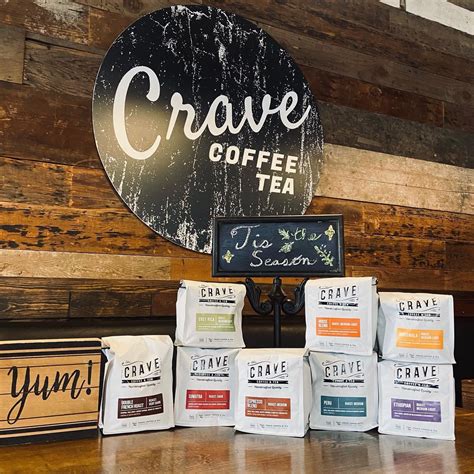 Crave Coffee And Tea