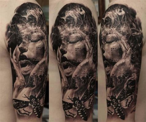Super Tattoos By Dmitry Samokhin Pictolic