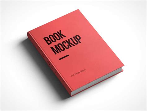 Book Mockup Free Download Free Mockups
