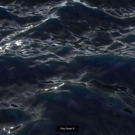 Poly Ocean 3d Model Collection Cgtrader