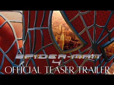 Spider Man Official Teaser Trailer Film By Point Dynamic Fan
