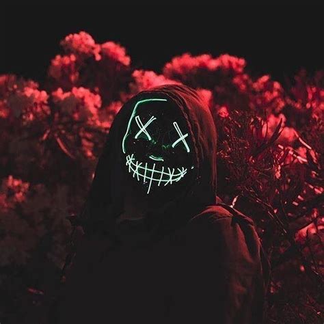 Pin On The Purge Mask Halloween 2019 Led Light Up Masks From Scary