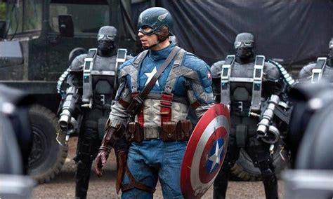 Chris Evans In ‘captain America The First Avenger The New York Times