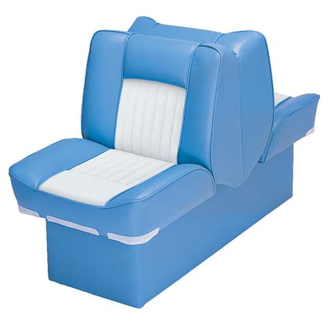 Wise® Designer Series Back To Back Lounge Boat Seat With 10 Base