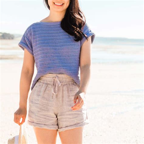 Free Crochet Crop Top Patterns For The Frills Vrogue Co