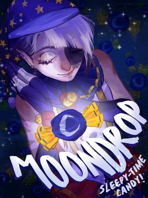 Sleepy Time Candy Moondrop Poster By Bananazoee On Deviantart