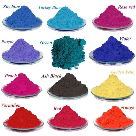 5g10g20g Thermochromic Pigment Powders 31°c Color Changing Colorless