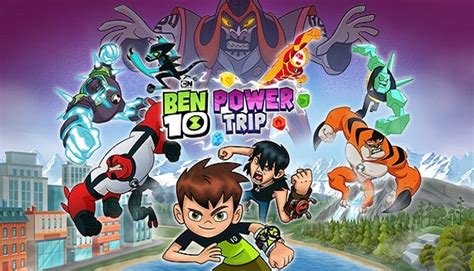 Review Ben 10 Power Trip Xbox One Uma Aventura Morna Para O Herói