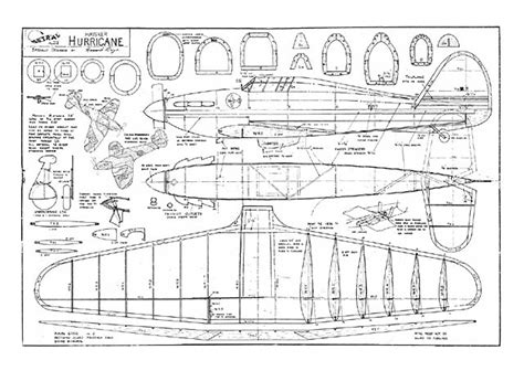 Hawker Hurricane Plan Free Download Outerzone