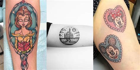 21 Magical Disney Tattoos Youre Going To Want To Copy