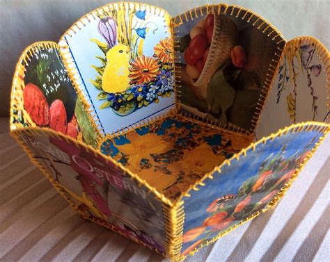 Maybe you would like to learn more about one of these? Easter basket 1 (With images) | Easter baskets, Decorative ...